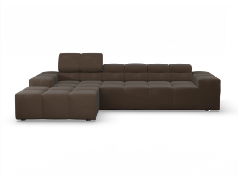 Ecksofa Longchair Medium L